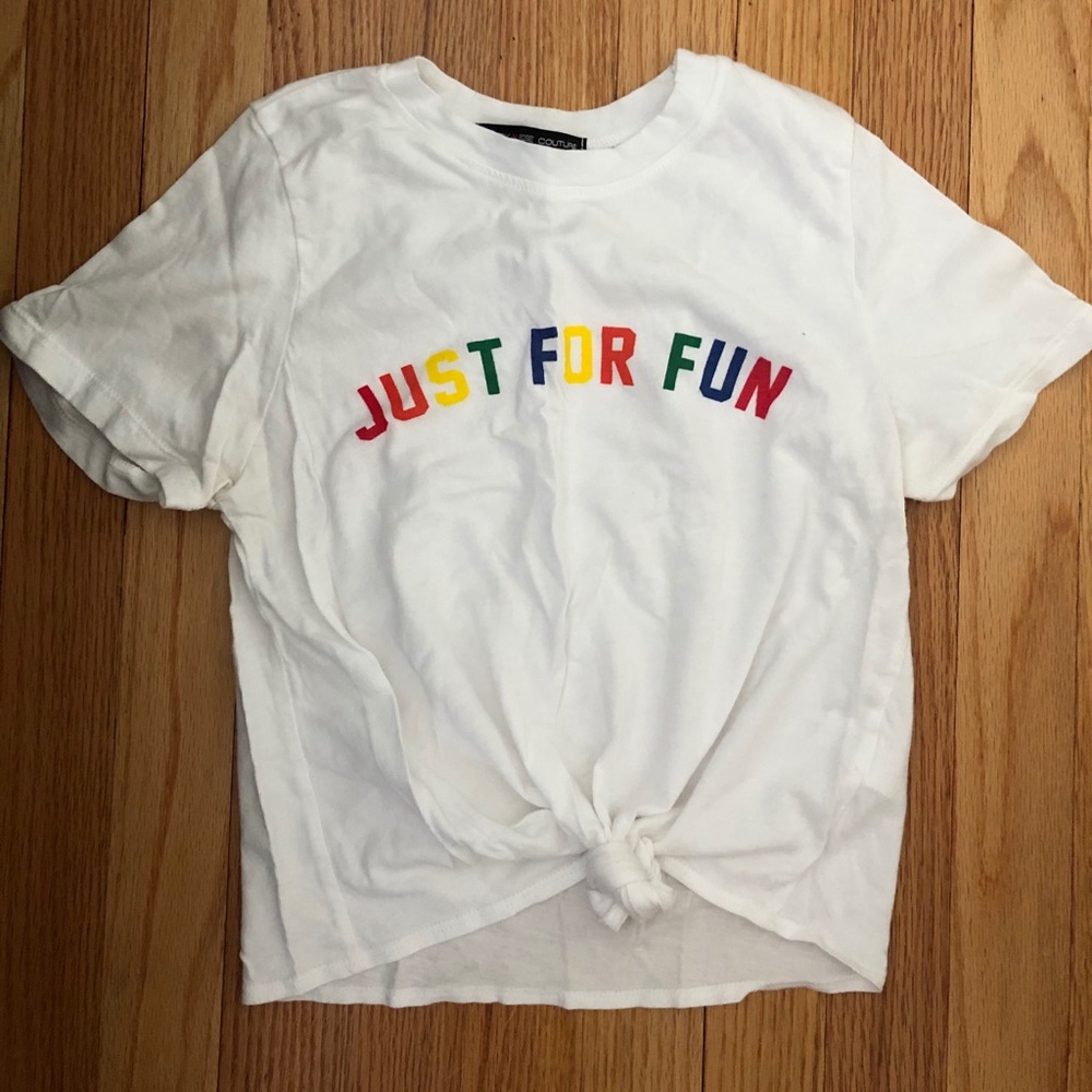 Tie tshirt